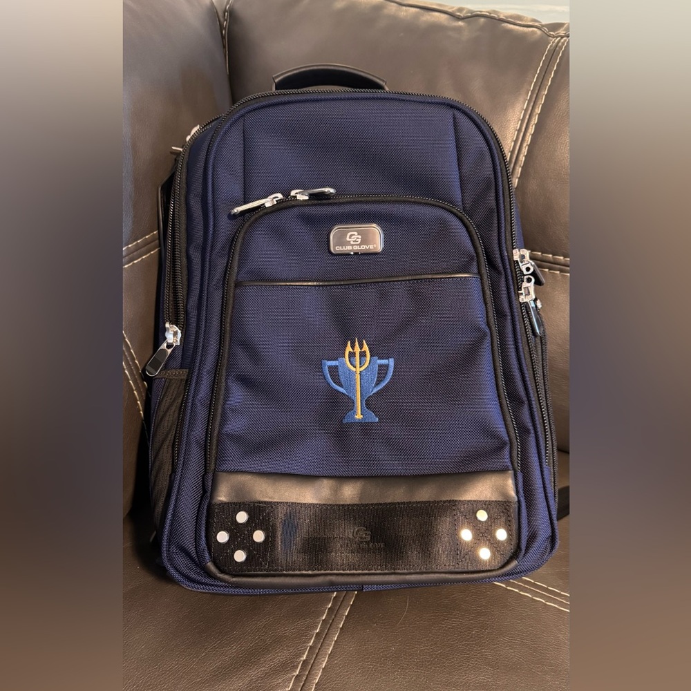 Club Glove Tour Navy Blue Men's Backpack